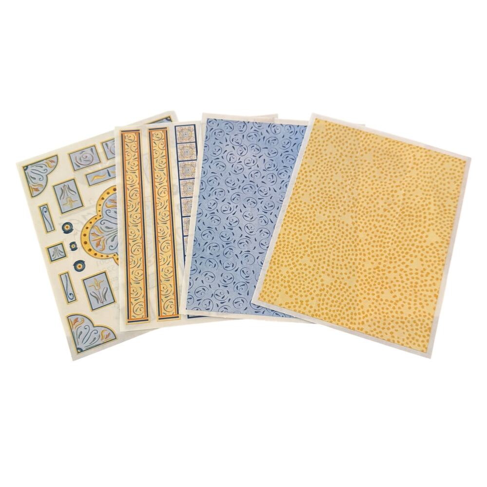 Creative Memories Vintage 2005 Kaleidoscope Radiance Stickers Collection